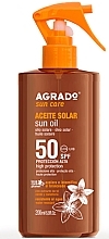 Tan Accelerating & Boosting Oil SPF50 - Agrado Aceite Solar SPF50 — photo N1