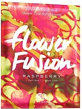 Fragrances, Perfumes, Cosmetics Refreshing Face Sheet Mask with Raspberry - Origins Flower Fusion Raspberry Refreshing Sheet Mask