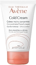 Fragrances, Perfumes, Cosmetics Hand Cream - Avene Eau Thermale Cold Cream Concentrated Hand Cream