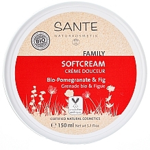 Fragrances, Perfumes, Cosmetics Universal Moisturizing Cream with Pomegranate & Fig - Sante Family Cream 