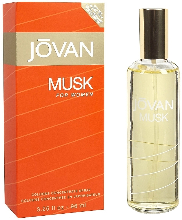 Jovan Musk - Eau de Cologne — photo N2