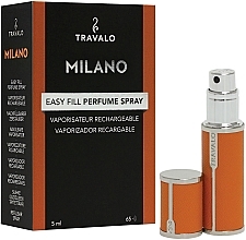 Fragrances, Perfumes, Cosmetics Atomizer - Travalo Milano Orange
