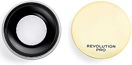 Matte Translucent Powder - Makeup Revolution Pro Hydra Matte Translucent Setting Powder  — photo N2