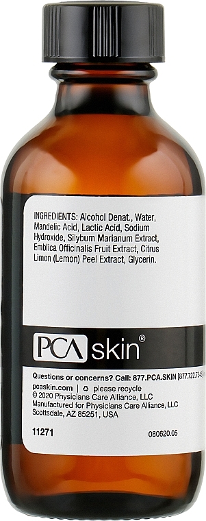 20% Mandelic Acid Peel - PCA Skin Perfecting Peel — photo N1