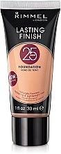 Fragrances, Perfumes, Cosmetics Makeup Base - Rimmel Lasting Finish 25 Hour