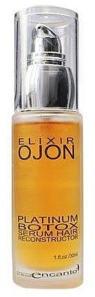 Hair Serum - Encanto Elixir Ojon Platinum Botox Serum Hair — photo N1