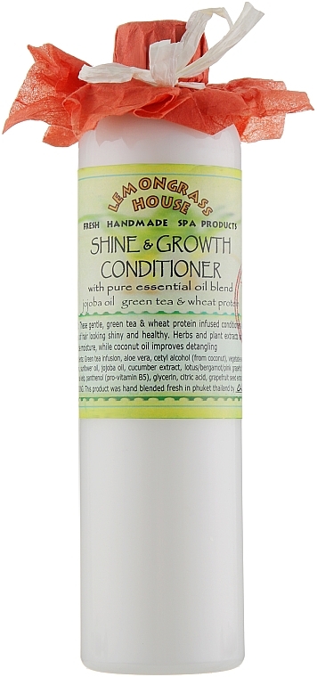 Hair Growth & Shine Conditioner - Lemongrass House Shine & Growth Conditioner — photo N3