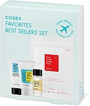 Set - CosRx Favorites Best Sellers (gel/20ml + patch/24pcs + essence/20ml + lot/20ml) — photo N1