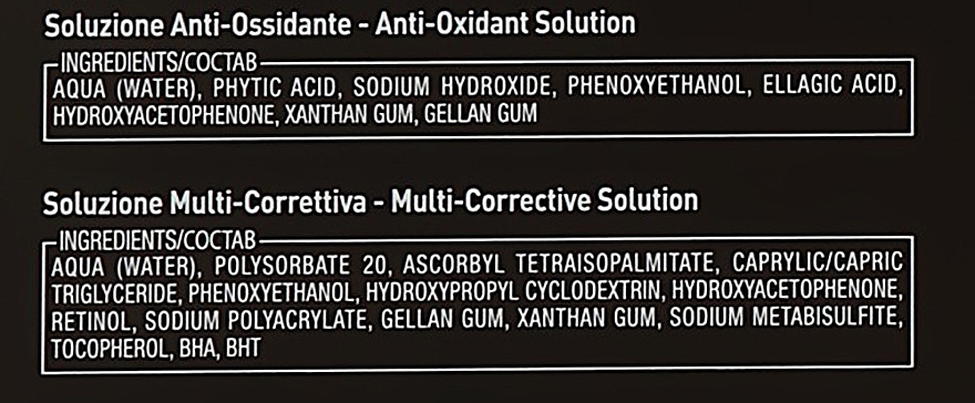 Set - DIBI Milano Acid Infusion No-Age Bioactivating Treatment (serum/14x2ml) — photo N7