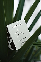 Scented Candle - Candly & Co No.3 Candle It Will Happen When The Time Is Right — photo N2