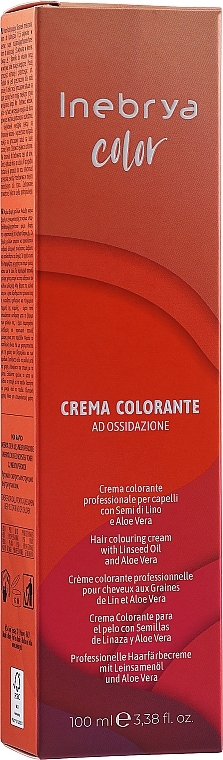 Hair Cream Color - Inebrya Color — photo N4