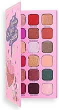 Eyeshadow Palette - I Heart Revolution Spellbooks Love Spells — photo N2