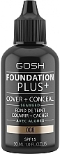 Foundation - Gosh Foundation Plus SPF15 — photo N2