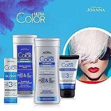 Tinted Hair Conditioner - Joanna Ultra Color System Platinum Shades — photo N5