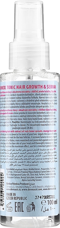 Hair Serum - Dermacol Hair Ritual Hair Growth & Serum — photo N9