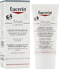 Nourishing Face Cream for Atopic Skin - Eucerin AtopiControl Face Care Cream — photo N3