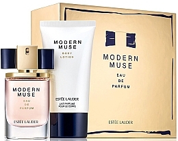 Fragrances, Perfumes, Cosmetics Estee Lauder Modern Muse - Set (edp/30ml + b/lot/75ml)