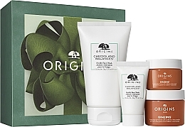 Fragrances, Perfumes, Cosmetics Face Care Set - Origins Home & Away Set (f/wash/150ml + f/wash/30ml + cr/50ml + cr/30ml)