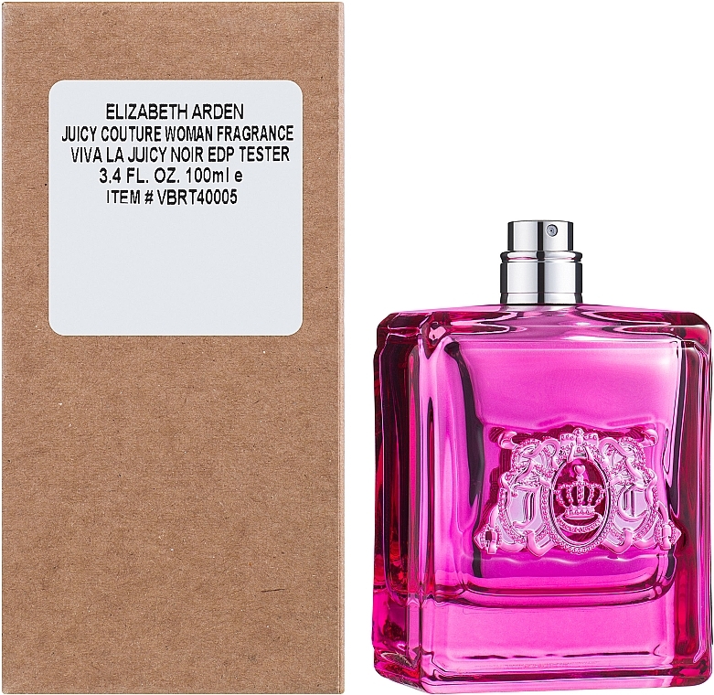 Juicy Couture Viva La Juicy Noir - Eau (tester without cap) — photo N2