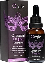 Stimulating Drops for Women - Orgie Orgasm Drops Clitoral Arousal — photo N2