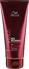 Fragrances, Perfumes, Cosmetics Conditioner for Cold Red and Copper Shades - Wella Professionals Invigo Color Recharge Red Conditioner 