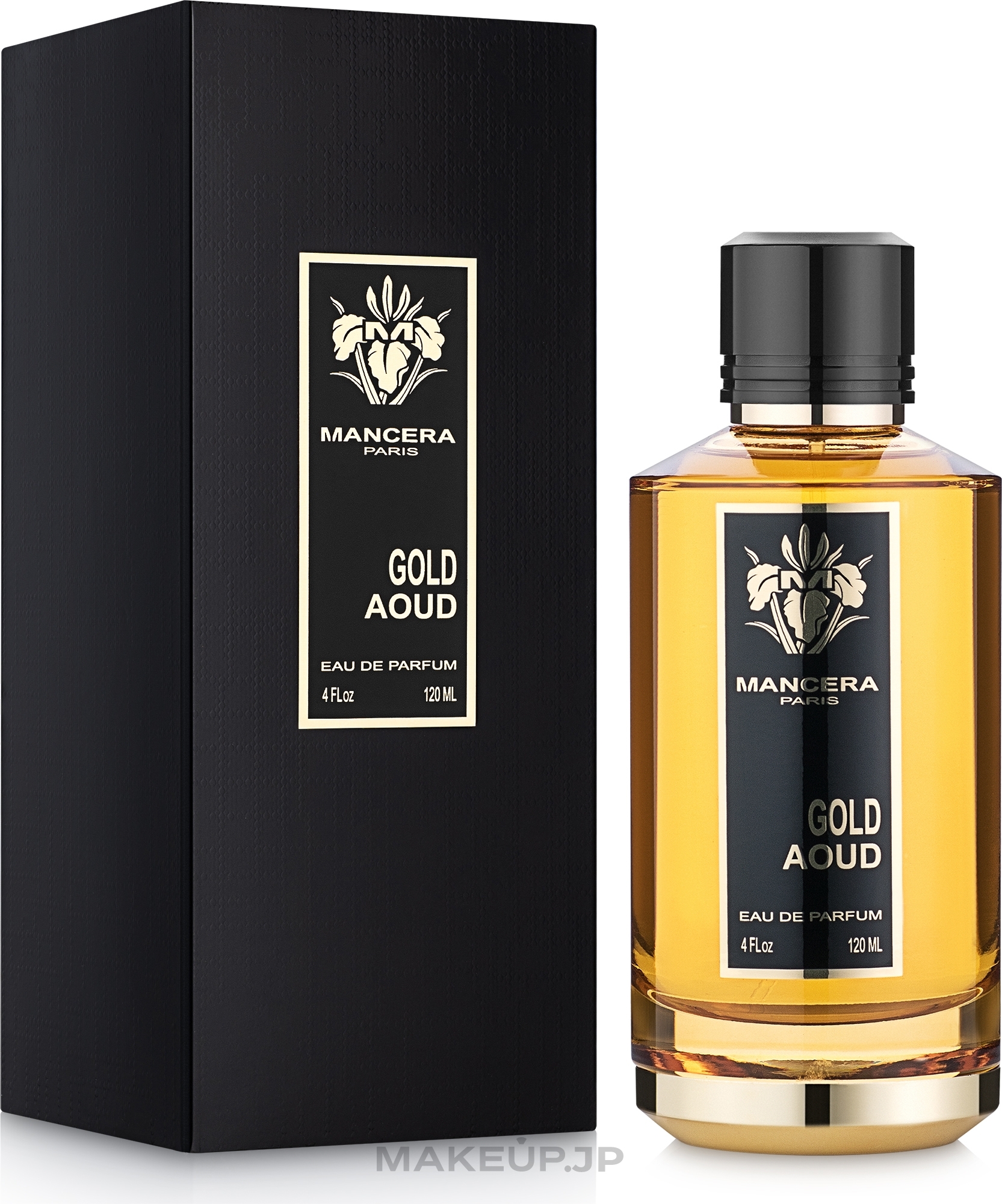 Mancera Gold Aoud - Eau de Parfum  — photo 120 ml