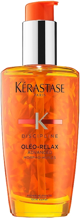 Leave-In Smoothing Hair Oil - Kerastase Discipline Oleo-Relax Advanced Morpho-Huiles — photo N1