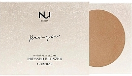 Bronzer - NUI Cosmetics Natural Pressed Bronzer — photo N1