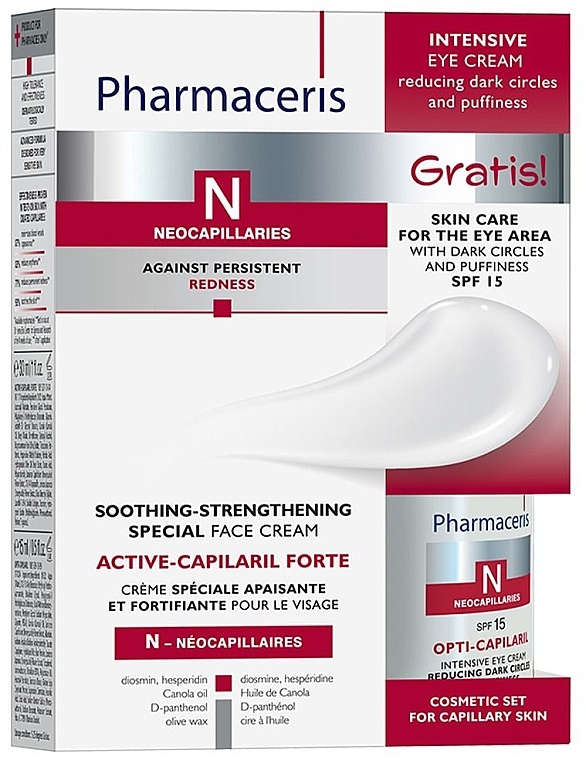 Set - Pharmaceris Pharmaceris N (cr/30ml + eye/cr/15ml) — photo N1