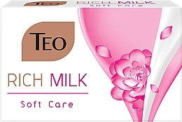 Fragrances, Perfumes, Cosmetics ToiletSoap - Teo Rich Milk Soft Care