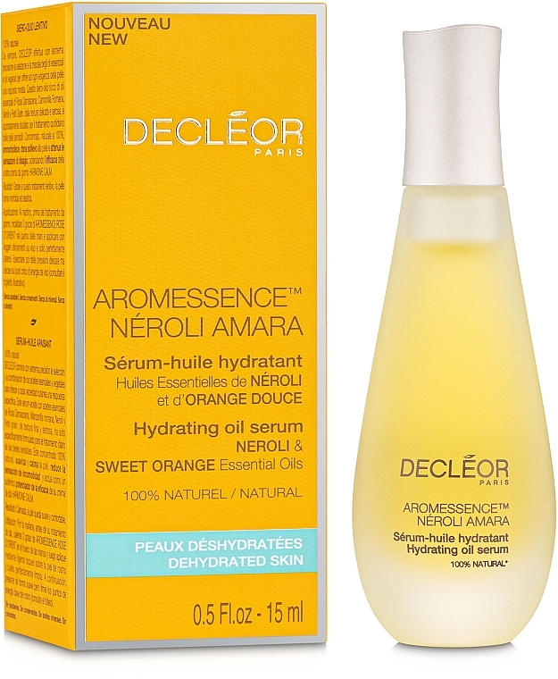 Hydrating Neroli & Sweet Orange Oil Serum - Decleor Aromessence Neroli — photo N1