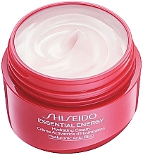 Moisturizing Face Cream - Shiseido Essential Energy Hydrating Cream — photo N2