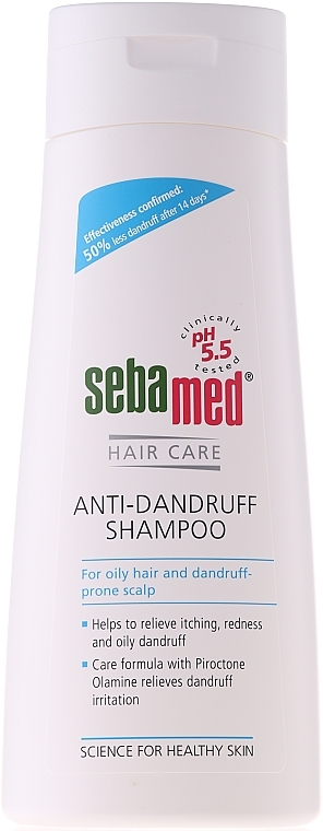 Anti-Dandruff Shampoo - Sebamed Anti Dandruff Shampoo — photo N3