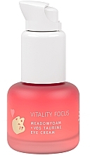 Fragrances, Perfumes, Cosmetics Eye Cream - Yope Vitality Focus Meadow Foam + Veg Taurine Eye Cream