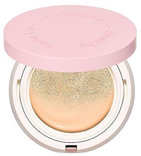 Cushion - Etude Healthy Calamine Tone Up Cushion SPF34 PA++ — photo N1