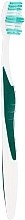 Fragrances, Perfumes, Cosmetics Medium Toothbrush, turquoise - Wellbee