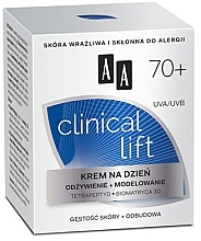 Fragrances, Perfumes, Cosmetics Day Face Cream 70+ - AA Clinical Lift Day Cream 