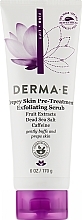 Fragrances, Perfumes, Cosmetics Exfoliating Turgor Repairing Scrub - Derma E Crepey Skin Pre-Treatment Exfoliating Scrub