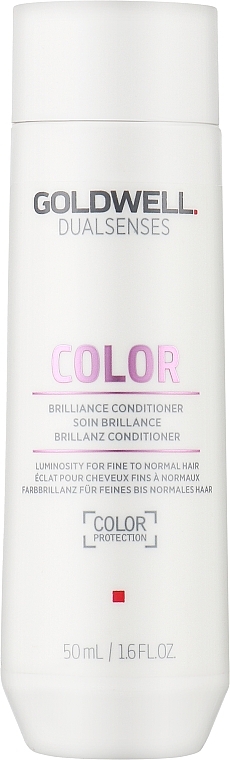 Shine Colored Hair Conditioner - Goldwell Dualsenses Color Brilliance Conditioner — photo N7