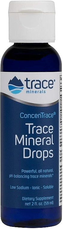 Minerals in Drops - Trace Mineral Concentrace Drops — photo N2