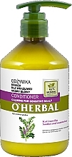 Fragrances, Perfumes, Cosmetics Liquorice Extract Hair Conditioner for Sensitive Scalp - O'Herbal