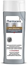 Fragrances, Perfumes, Cosmetics Gray Hair Preventing & Hair Growth Stimulating - Pharmaceris H-Stimutone Specialist Shampoo 