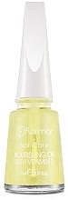 Cuticle & Nail Growth Oil - Flormar Nail Care Nourishing Oil With Vitamin E — photo N1