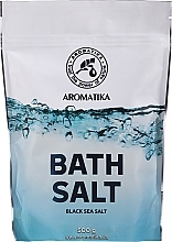 Natural Black Sea Bath Sea Salt - Aromatika — photo N1