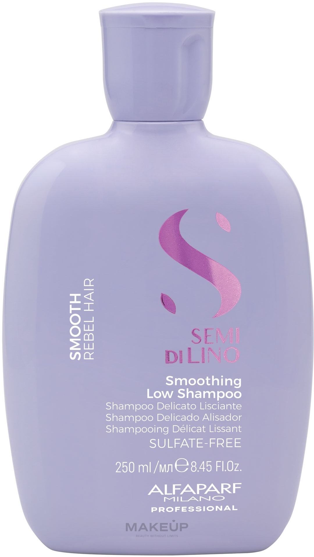Smoothing Shampoo - Alfaparf Semi di Lino Smooth Smoothing Shampoo — photo 250 ml