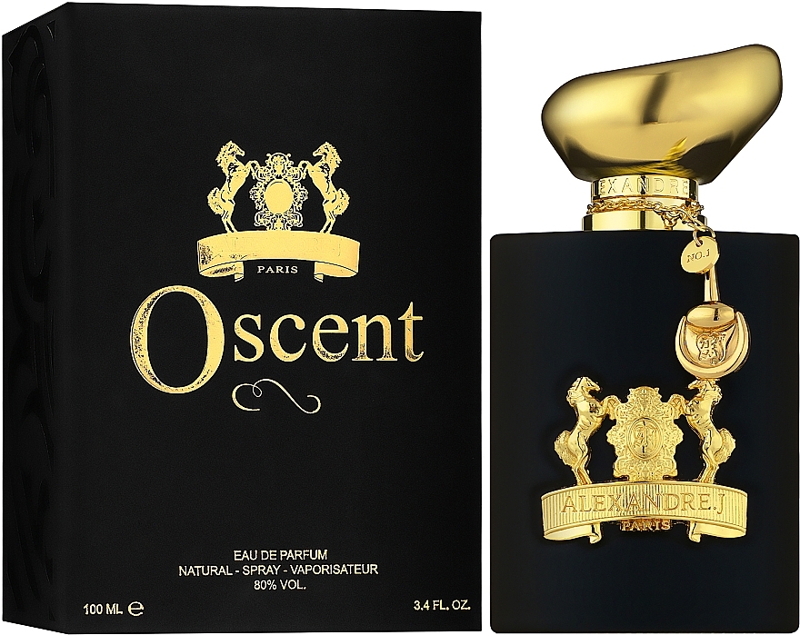 Alexandre.J Oscent Black - Eau de Parfum — photo N2