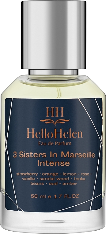 HelloHelen 3 Sisters In Marseille Intense - Eau de Parfum — photo N1