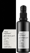 Glycolic Face Peeling - Comfort Zone Skin Regimen Glyco-Lacto Peel — photo N2