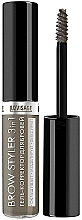 Fragrances, Perfumes, Cosmetics Brow Gel-Corrector - Luxvisage Brow Styler