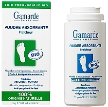 Fragrances, Perfumes, Cosmetics Antiperspirant Foot Powder - Gamarde Organic Absorbent Powder Excessive Feet Perspiration